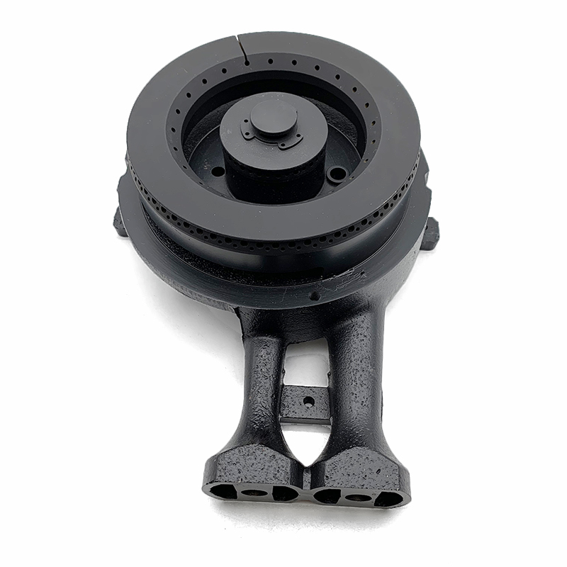 老板燃气灶配件9b13火盖7b13炉头9t157g107g057g067g11灶具 a款带螺纹