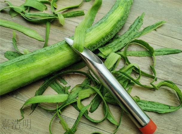 东北削葫芦条工具丝瓜刨皮刀瓜皮刀蔬菜削皮刀水果刨皮器打皮刀不锈钢