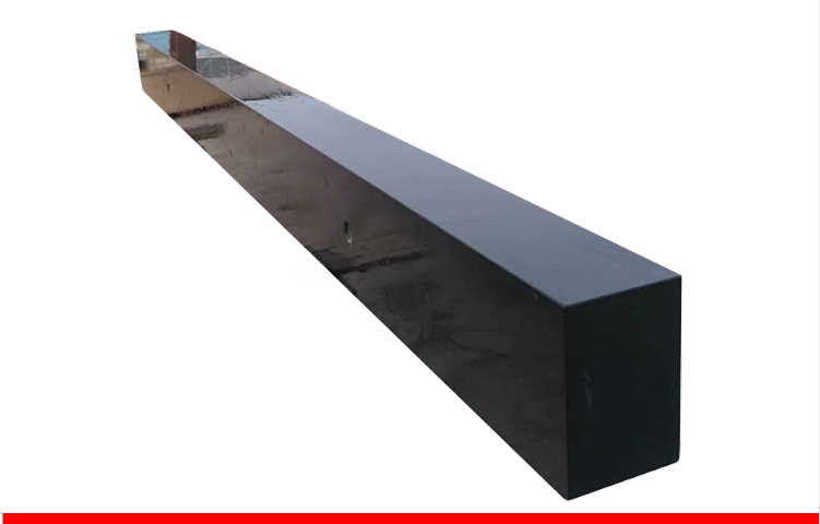 定制高精度00级大理石平尺精密花岗岩石检验测量平行垂直平尺量具