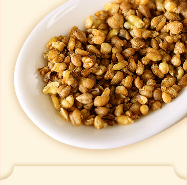 7折 云南高原苦荞茶荞麦茶原味麦香型黄苦荞大麦粗粮230g两罐装【图片