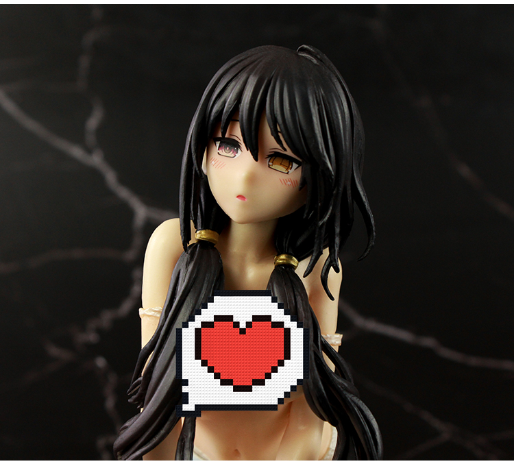 约会大作战手办版 时崎狂三内衣二次元美少女摆件 跪姿狂三 现货