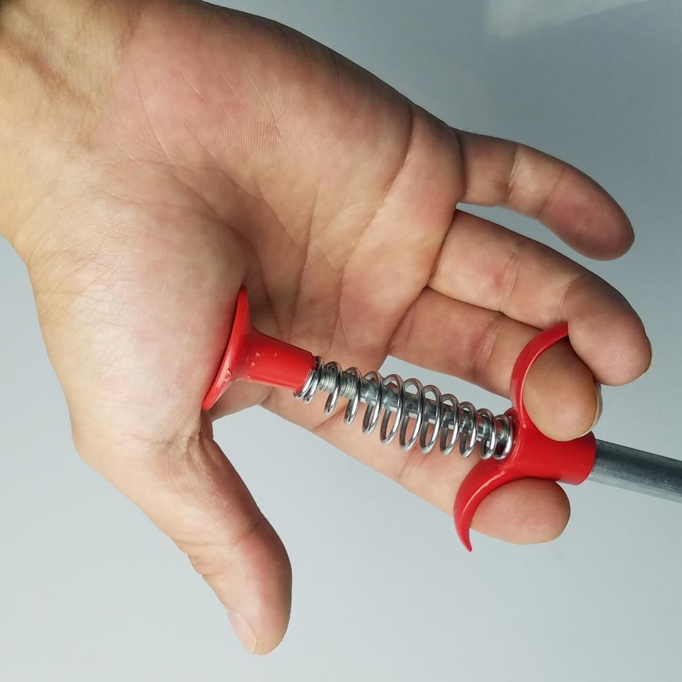 6m疏通器 四爪下水道疏通器 马桶疏通器 200cm管道疏通器【图片 价格