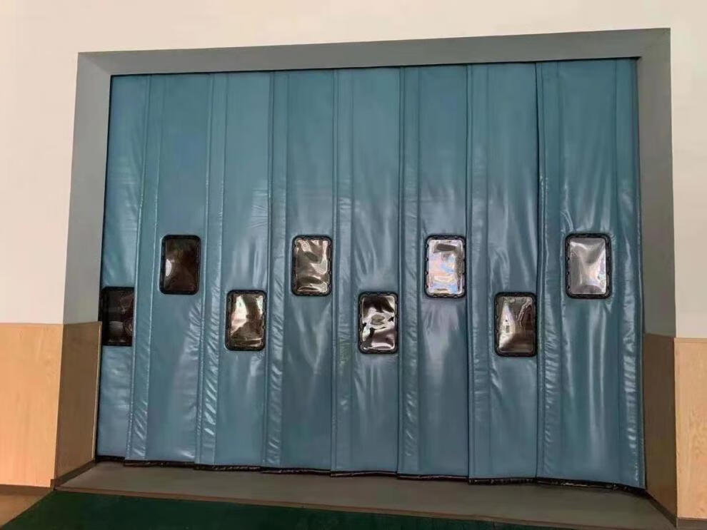 隔音帘超强隔音定制酒吧ktv门帘空调帘冷库棉门帘保温加厚车间隔断棉