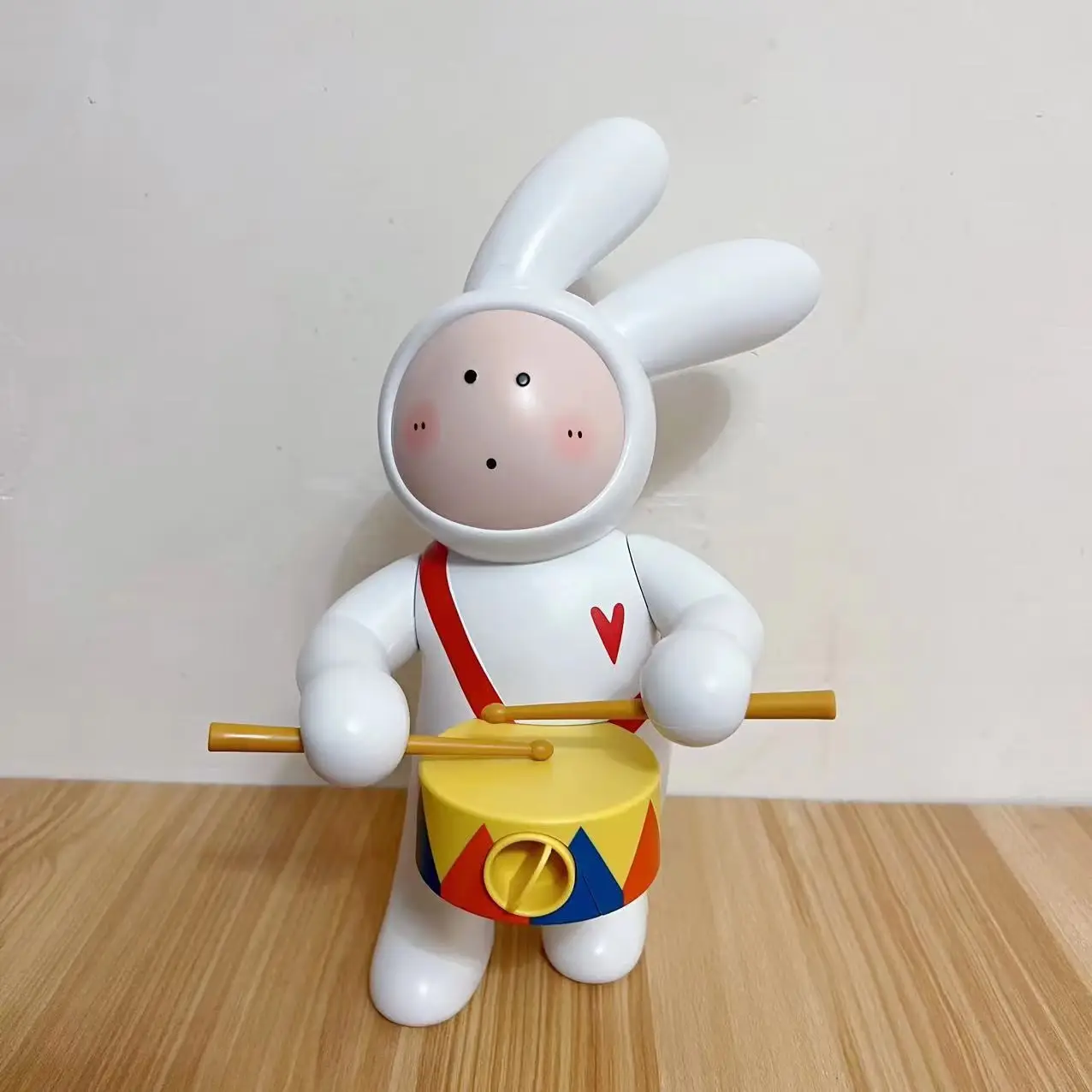 莫肖尔不二兔玩偶影城安东尼不二兔周边水杯玩偶杯汽车造型桶公仔摆清