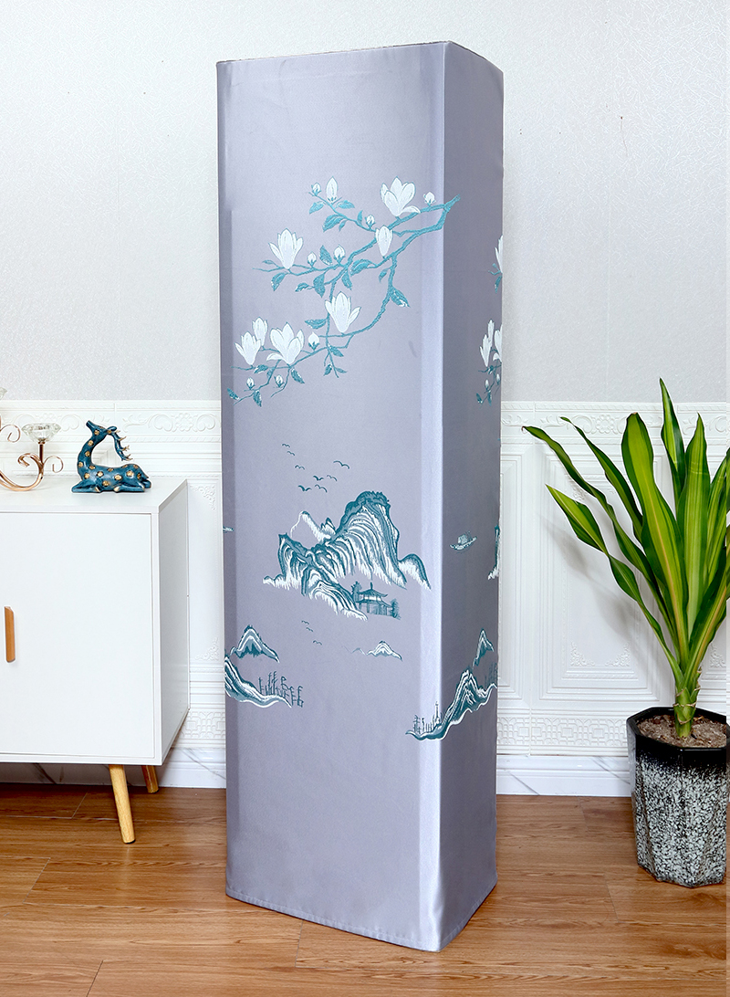 客厅立式空调套 立式柜机空调罩格力科龙志高大金三菱2-3p匹长方形