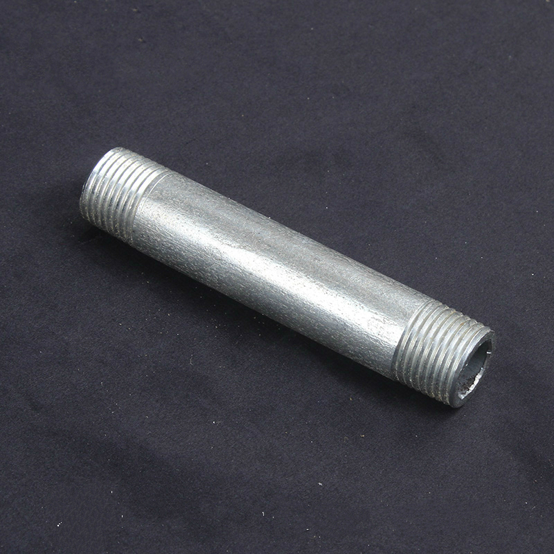 6分dn20加厚镀锌管水管双头丝定制加工丝牙自来水管套