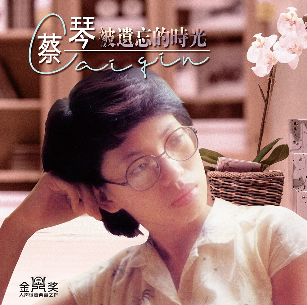 正版蔡琴被遗忘的时光lp黑胶唱片老式留声机专用12寸唱盘