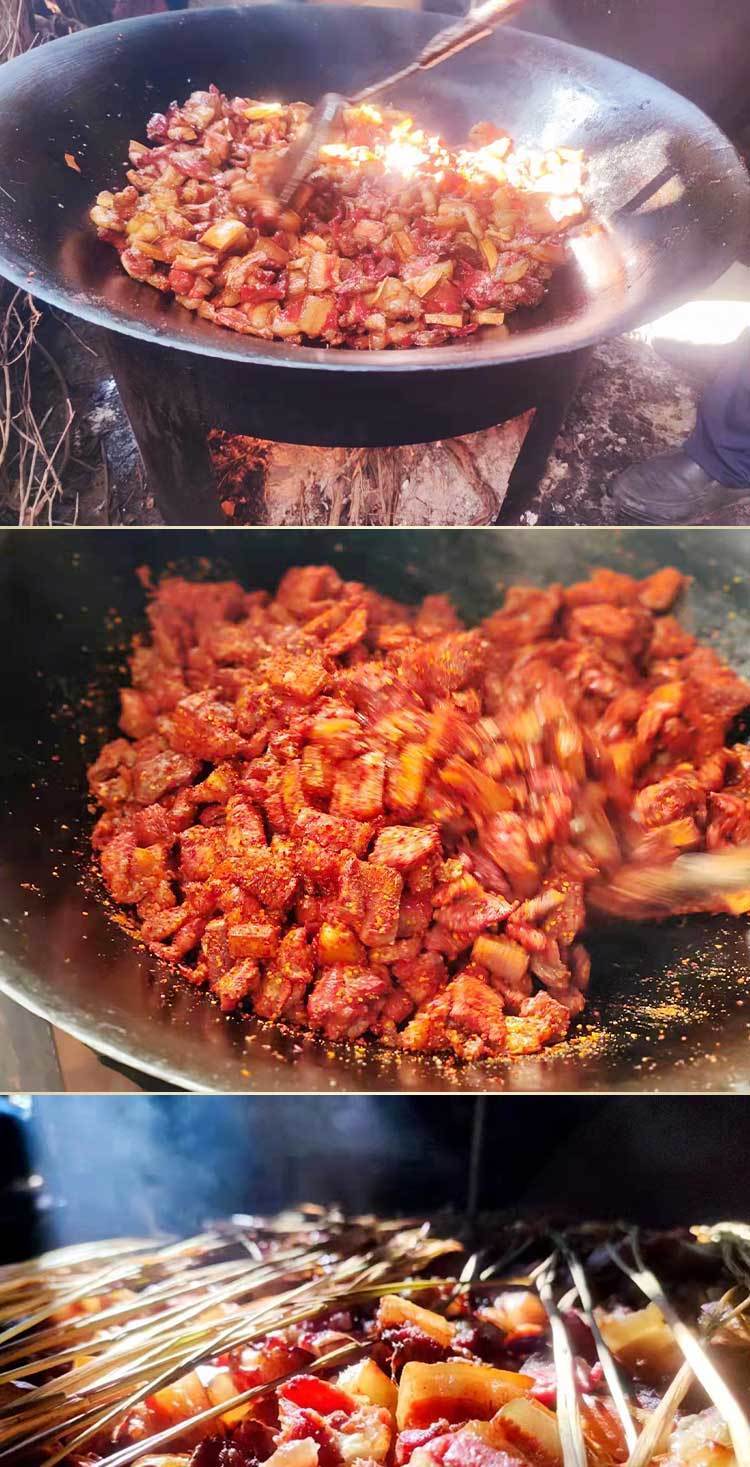 湖南道县炸肉 永州特产扎肉猪肉 道州坛子肉 400克1袋 400克【图片