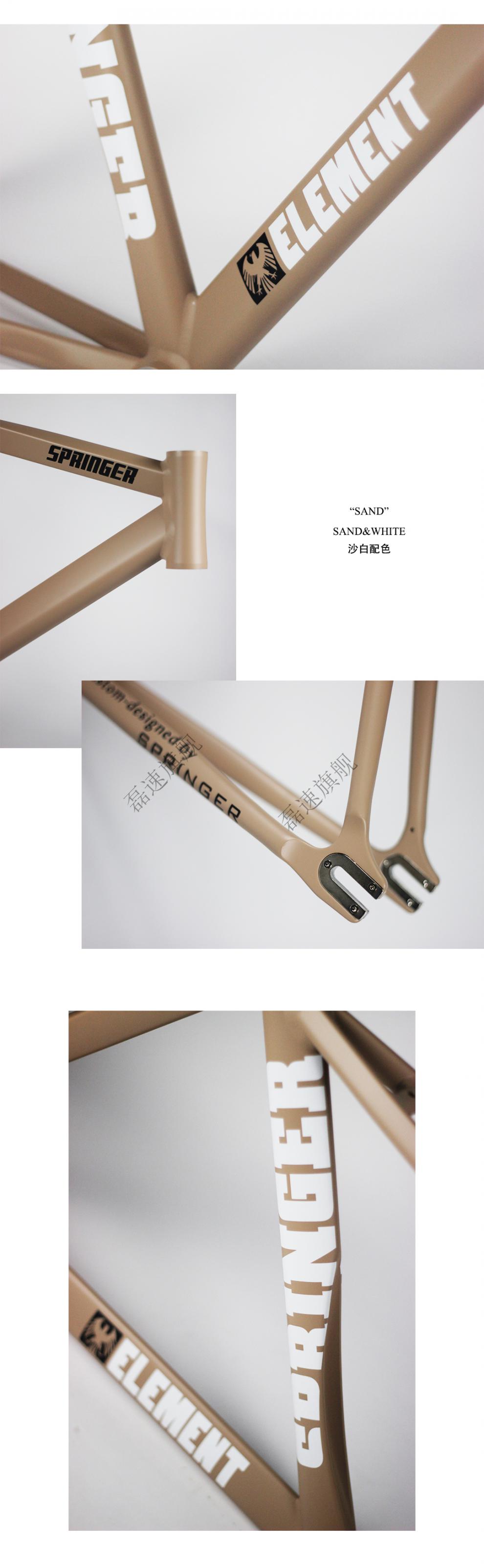 死飞公路车挥春死飞新款7005铝合金竞速肌肉整车自行车学生男女前倾款