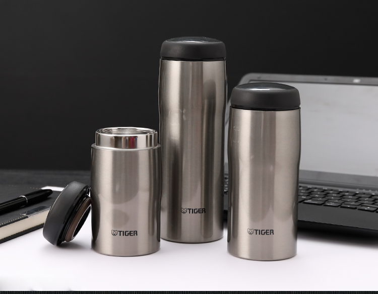 tiger虎牌保温杯日本进口商务办公水杯mjab048刻字定制480ml热情红