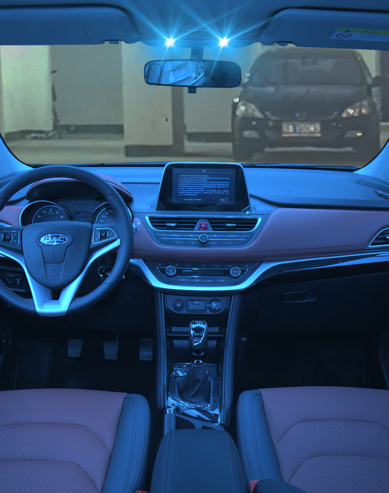 适用13-20年款江淮瑞风s3车内灯车顶灯室内灯照明灯泡内饰灯顶棚灯