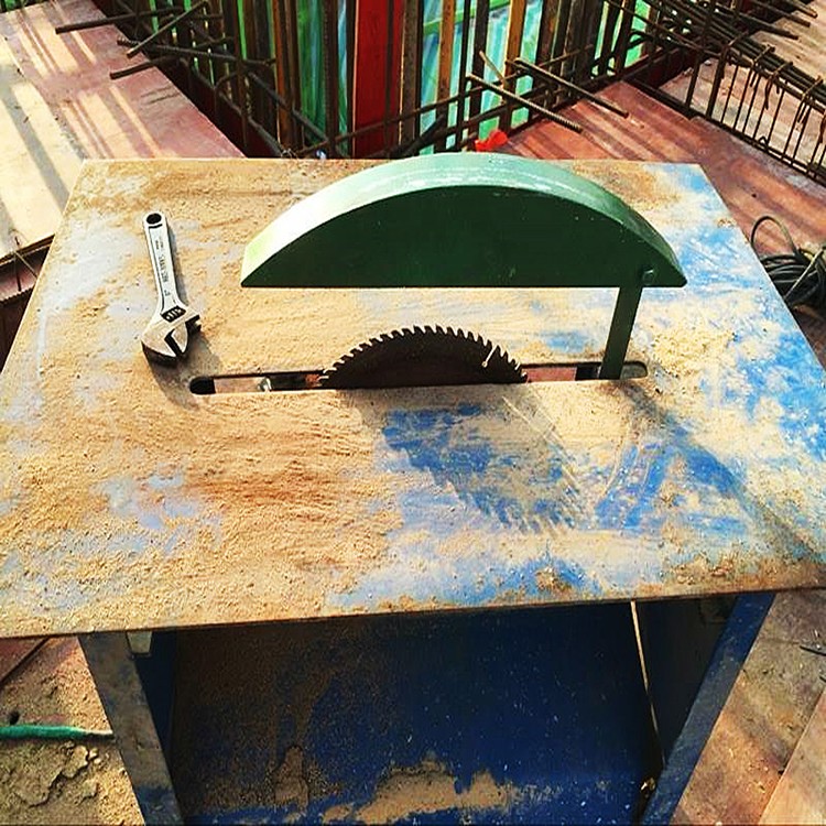 定制推台锯圆盘锯木工锯升级加厚防锈耐磨材料精密加工防护罩安全罩