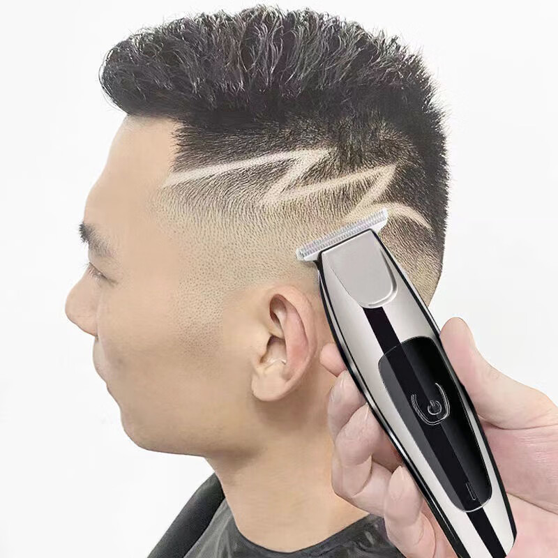 油头电推剪剃光头神器理发器剪头发剃头刀电动发廊雕刻剪头发工具