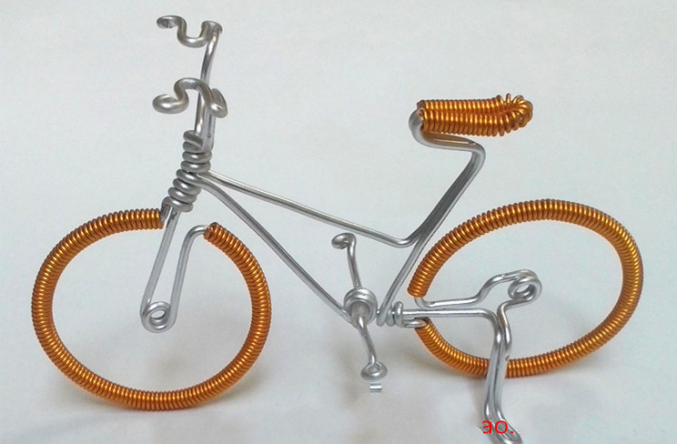 果萌农资手工diy软铁丝小学生美术劳技课金属丝粗15mm快乐的人包塑