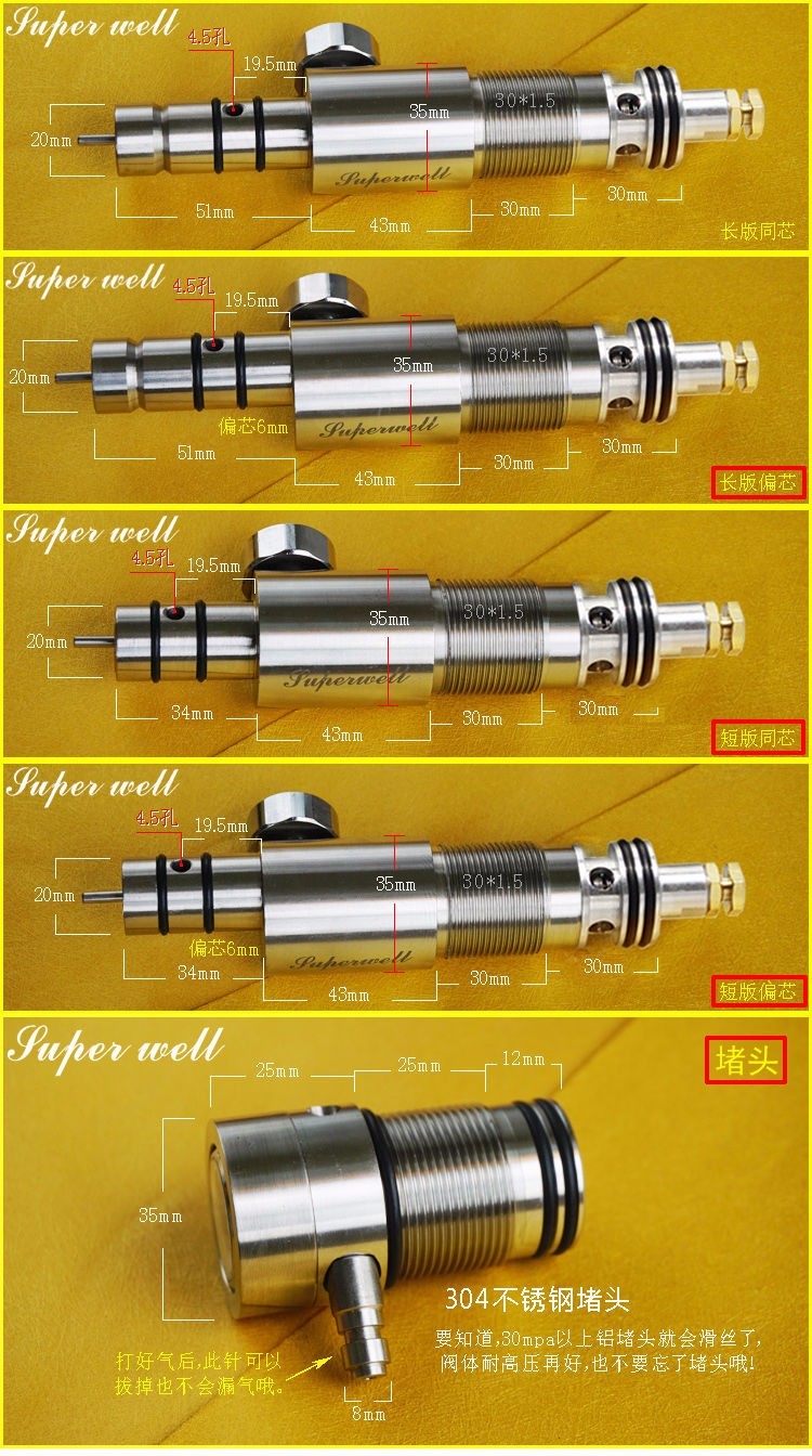 b50恒压阀 定制b50工业恒压阀加大气室恒压阀 同芯阀 偏芯阀 b50单表