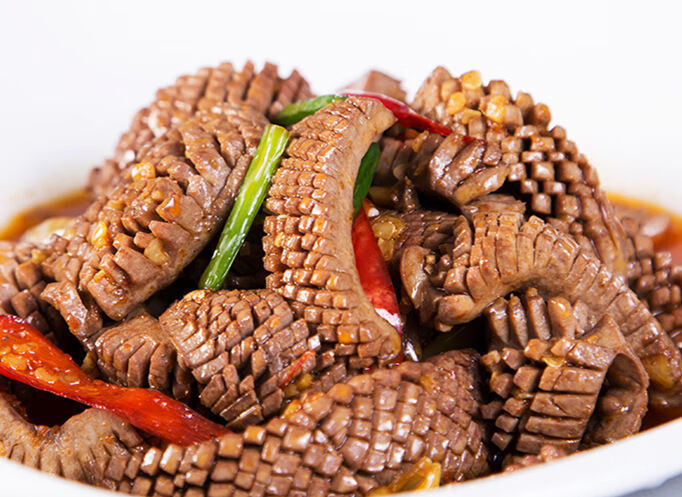 脆爽猪腰花新鲜猪腰花已去骚火锅食材冷冻猪腰子饭店配菜烧烤精切腰花