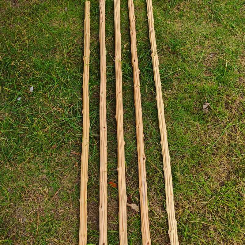 【价保30天】善易器械店 棍子短棍木制直手杖实木拐杖登山杖六道木