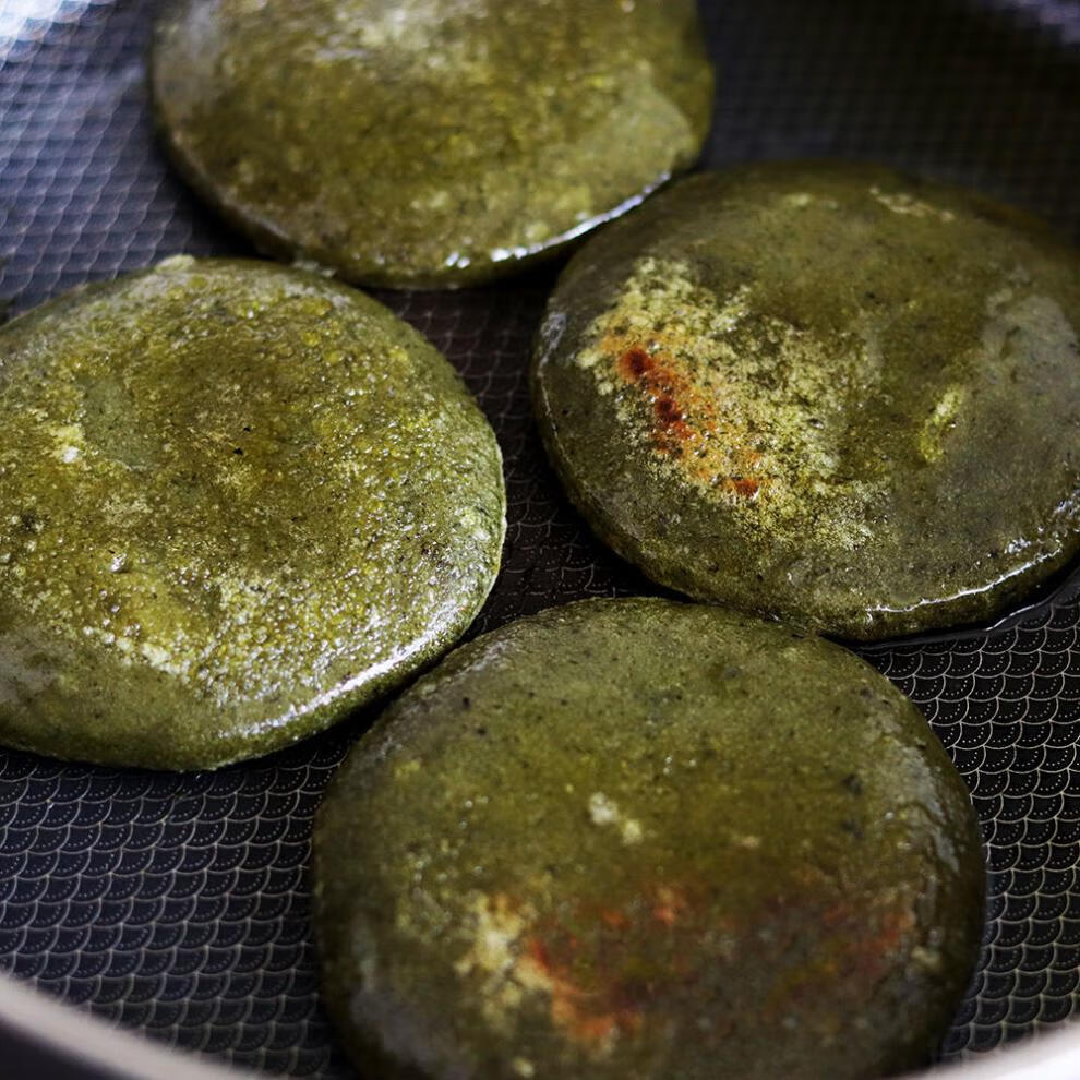 上海可发贵州艾叶糍粑甜味纯糯米手工艾草青团年糕传统美食非无糖特产