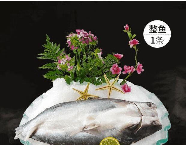 开背巴沙鱼整条新鲜清江冷冻骨湄公鱼烤鱼凌波鱼 900-1100g 16条装