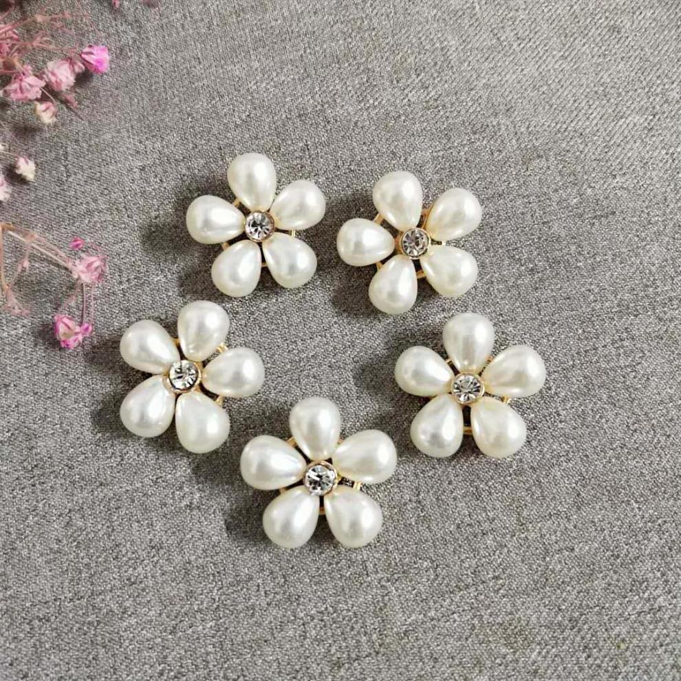 盼蔷新品袖扣女金属扣子纽扣diy配件流行首饰饰品流行首饰银底袖珍白