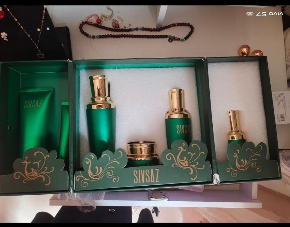 伊夏 韩婵【官方旗舰】思尚重组胶原蛋白套盒 思尚养肤套盒修复祛荭