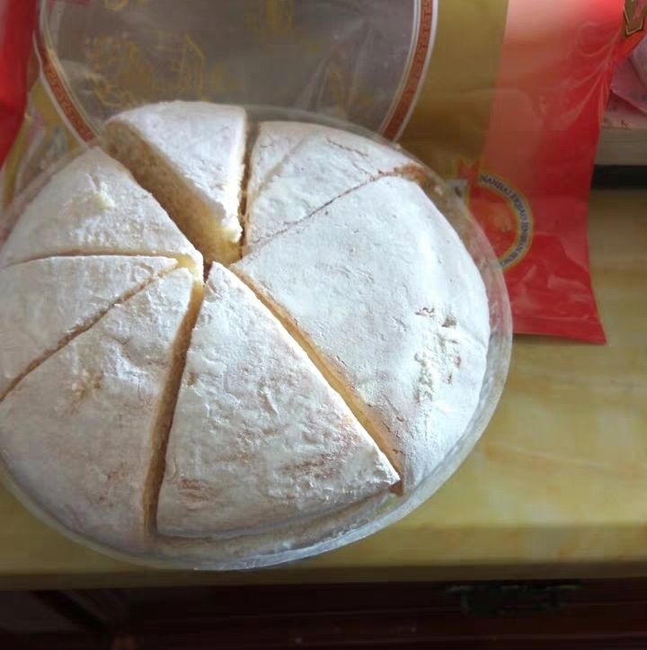 上海可发金山西樵大饼寻味顺德金山饼店佛山特产手信