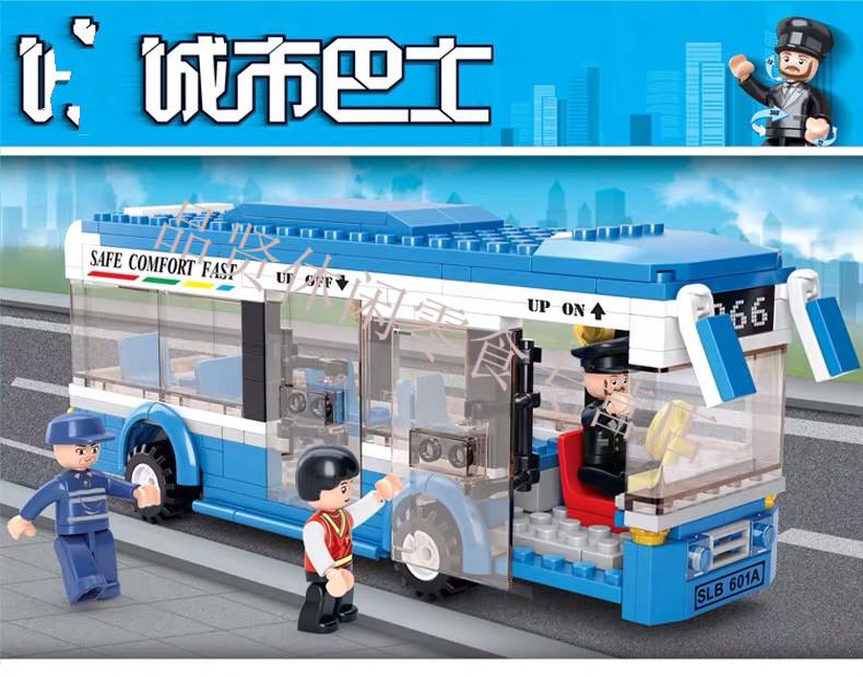 乐高lego积木男孩子儿童益理智玩具拼装巴士系列组装城市公交车汽车