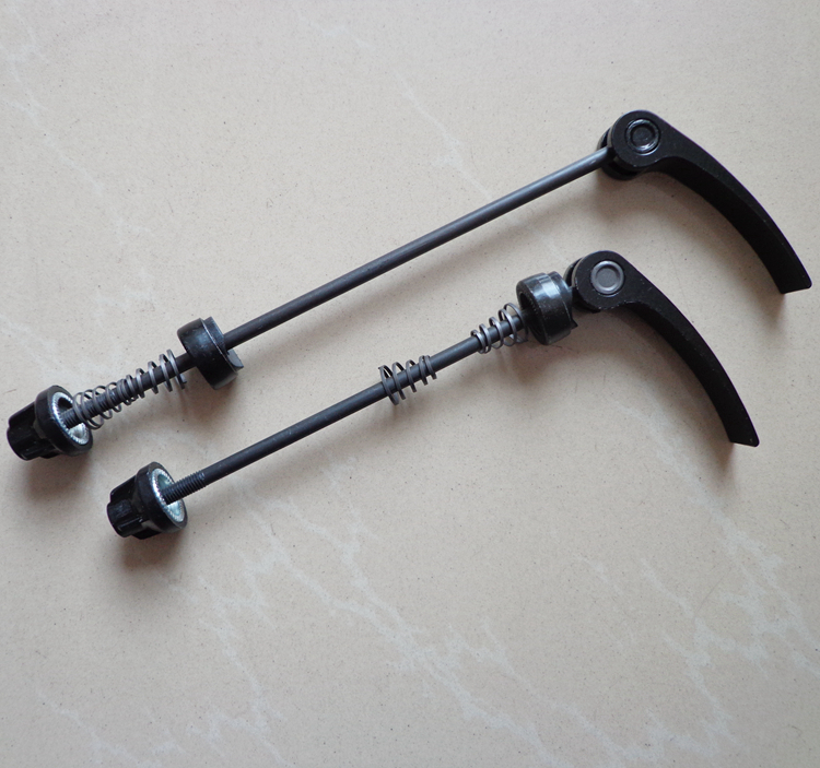 山地车快拆杆花鼓快拆螺丝杆前轮后轮快拆空心轴自行车快拆轴前快拆杆