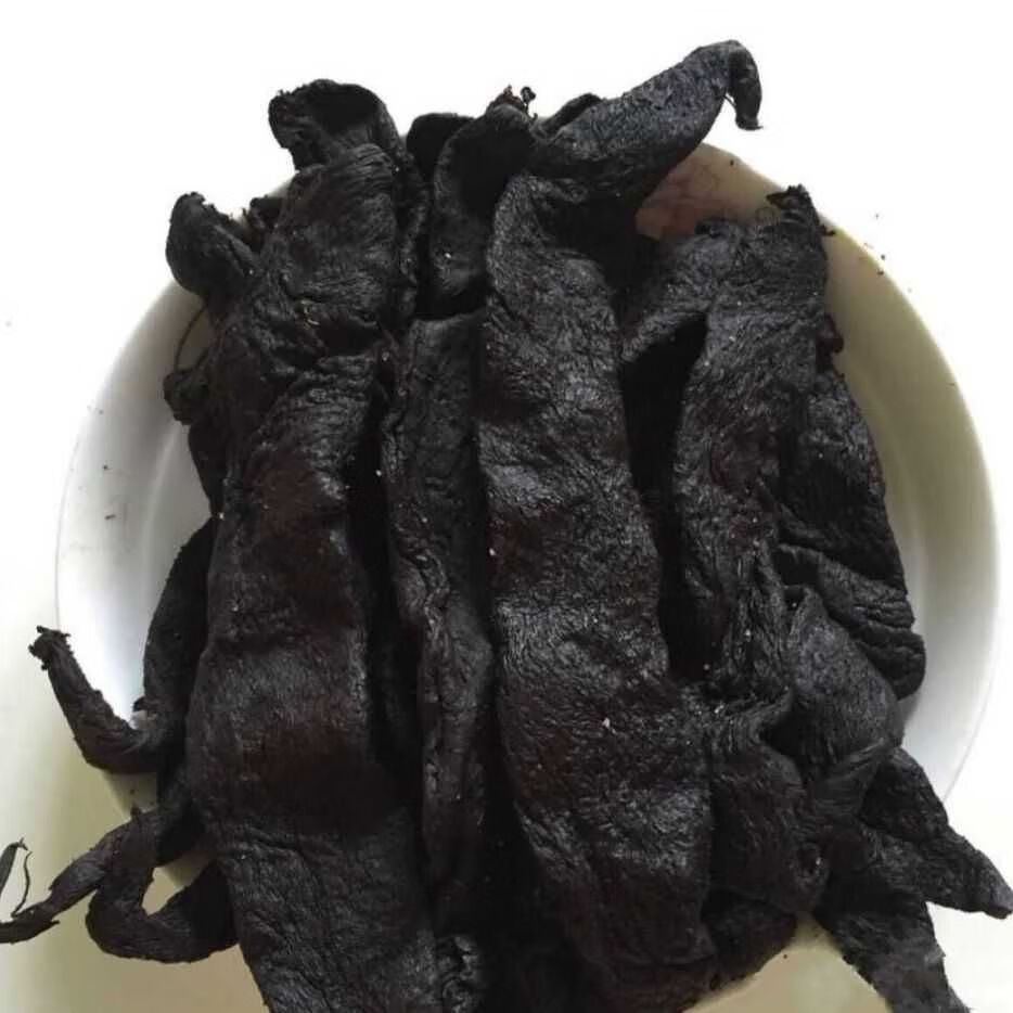 可钦潮汕黑老萝卜干年农家自制陈年老菜脯土特产咸菜下饭菜 25年老菜