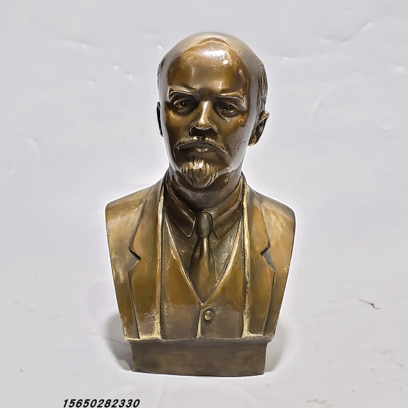 可狄 可狄 仿古纯铜四大伟人铜像 家居摆件摆设 马克思【图片 价格