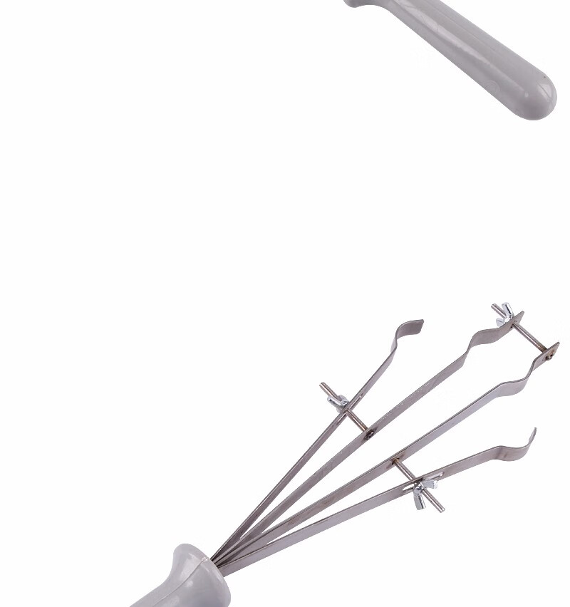 礼达康手持不锈钢艾条夹子雷火灸便携式粗艾条夹子艾灸温炙仪器艾熏