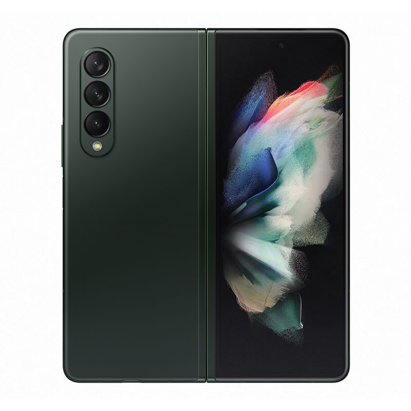 三星galaxy z fold3 5g 12gb 256gb 2021新款折叠屏5g手机 5g 12gb