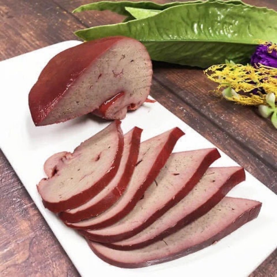 新鲜农家土猪猪肝农家新鲜现杀土猪肝5斤