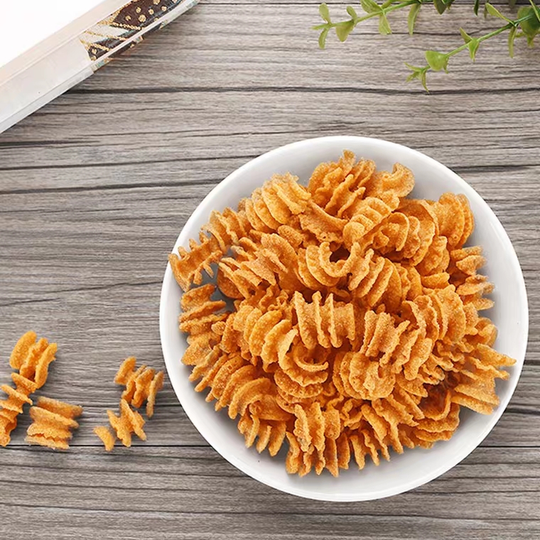 蟹味卷美味休闲零食膨化小吃点心膨化小包装称重500g2500g混合3斤