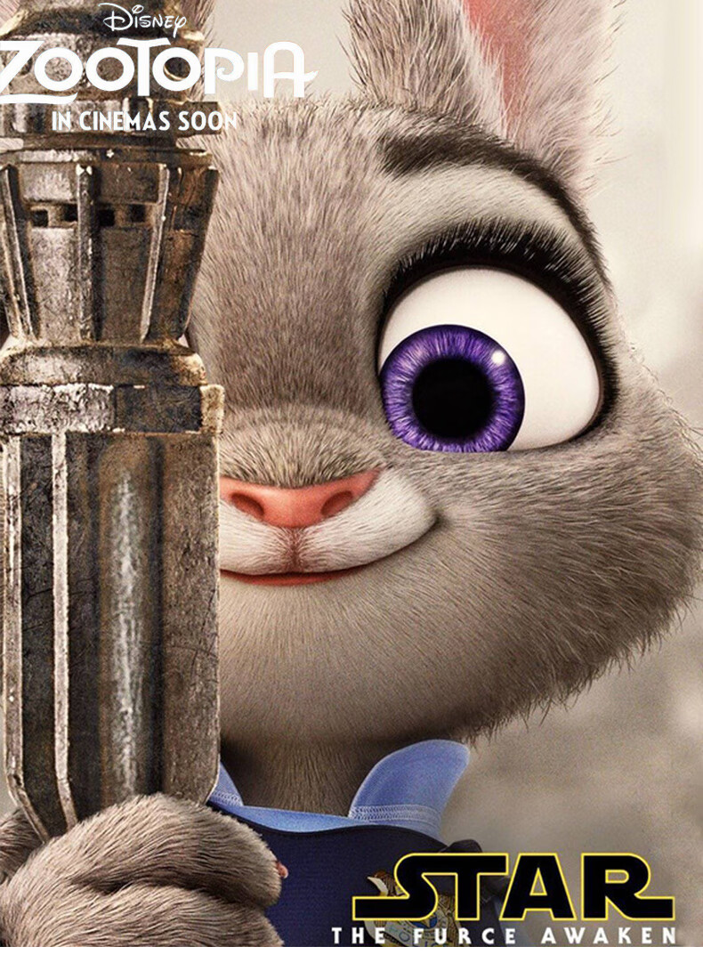 迪士尼疯狂动物城毛绒公仔玩具兔子朱迪尼克狐狸玩偶节日生日礼物朱迪