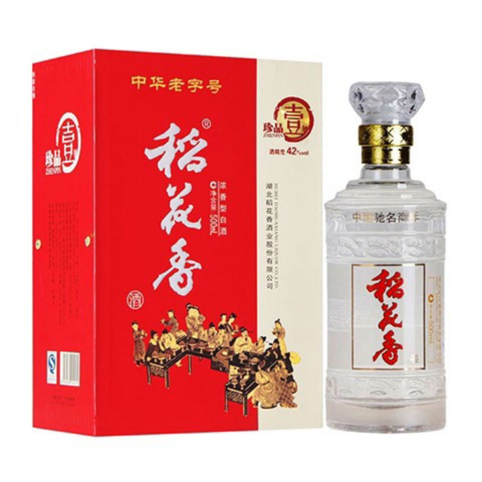 稻花香珍品一号38度 礼盒装 产地发货 一瓶【图片 价格 品牌 报价】