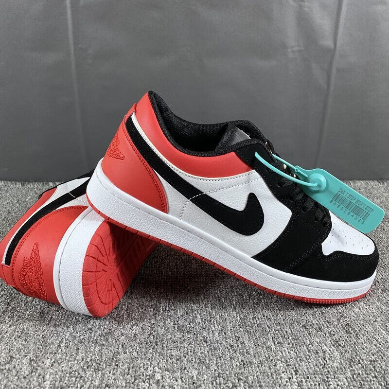 【官方旗舰】ni ke耐 aj男鞋板鞋aj1low低帮篮球鞋秋季百搭女鞋鞋男