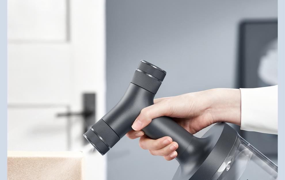 酒精喷枪消毒喷雾器酒精雾化枪自动手持空气净化机电动喷枪627慕尼灰