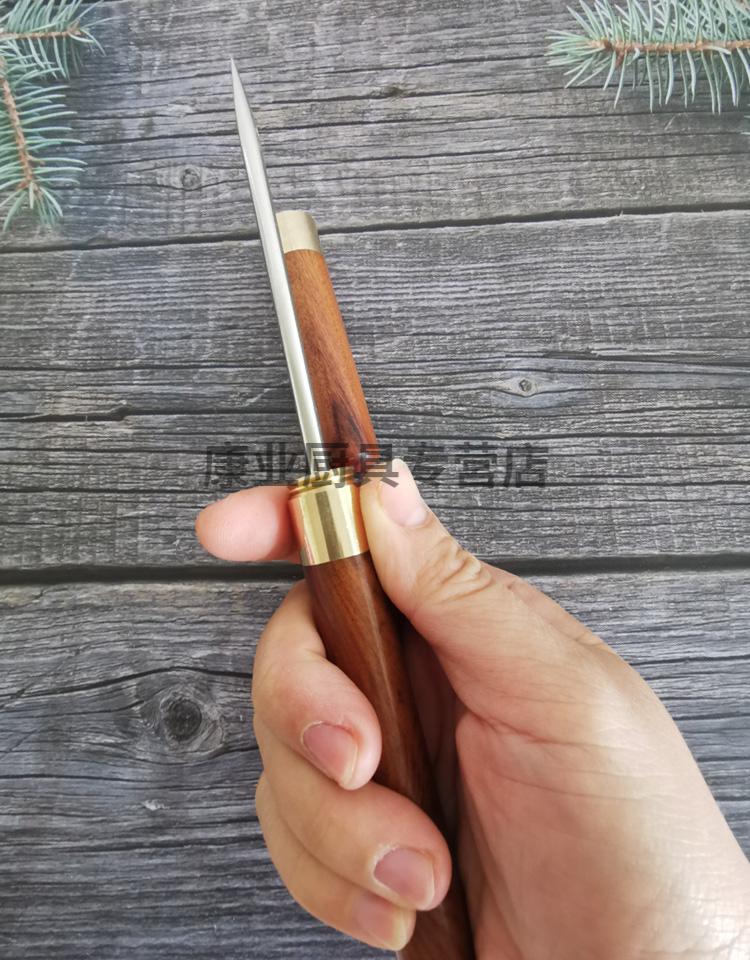 冰锥 冰锥调酒凿冰碎冰锥冰锤冰钎子破冰工具酒吧用品冰箱陈冰叉子