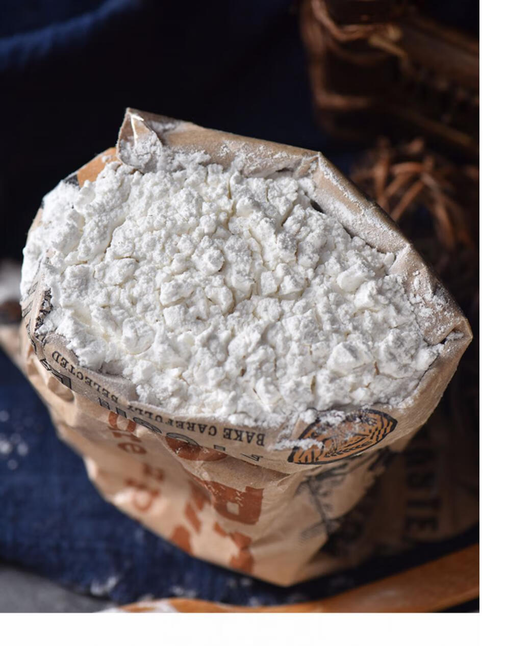 展艺水磨糯米粉500g*3 家用汤圆南瓜饼冰皮月饼雪媚娘面粉原材料