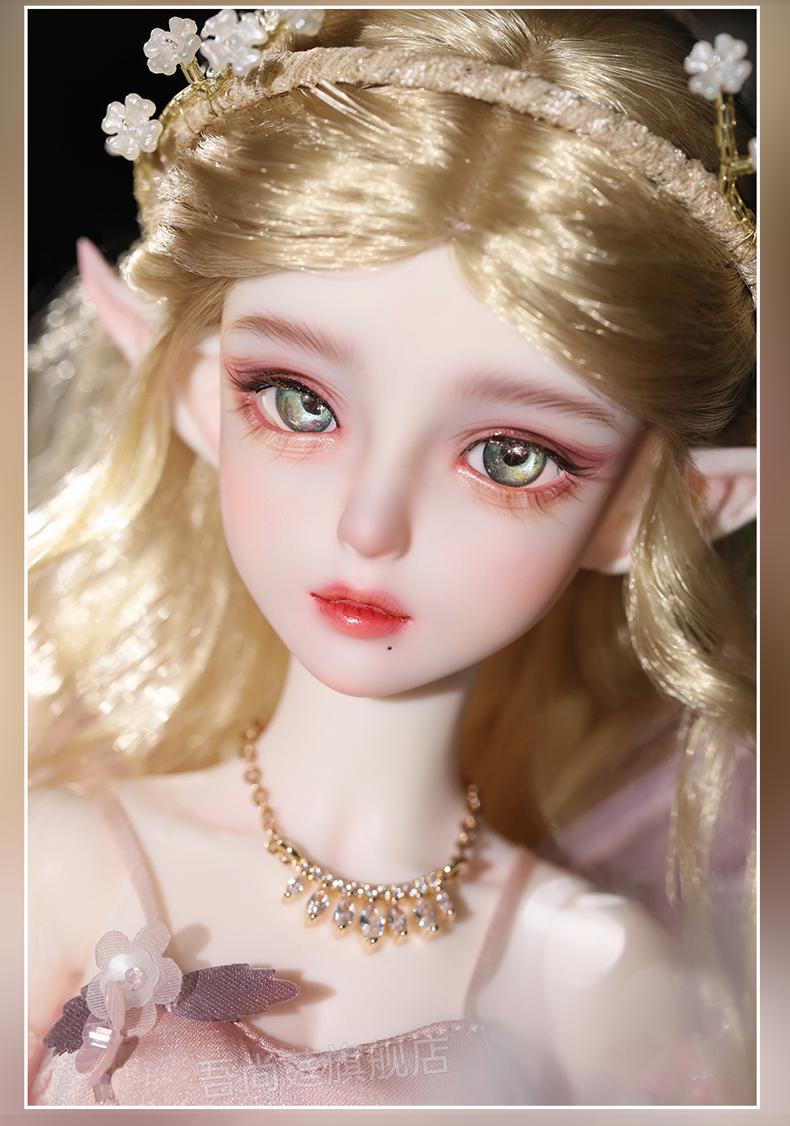 bjd娃娃 现货原创设计bjd/sd娃娃sue苏4分人偶女精灵族亚斯大陆玩趣堂