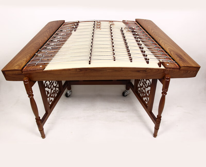 402扬琴乐器 红花梨木扬琴 初学 入门 五码十音 演奏杨琴厂家销售 仿