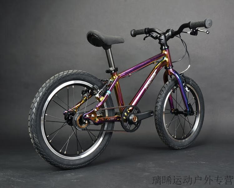 飞鱼儿童自行车fisher飞鱼儿童自行车小孩超轻脚踏皮带单车男女孩1620