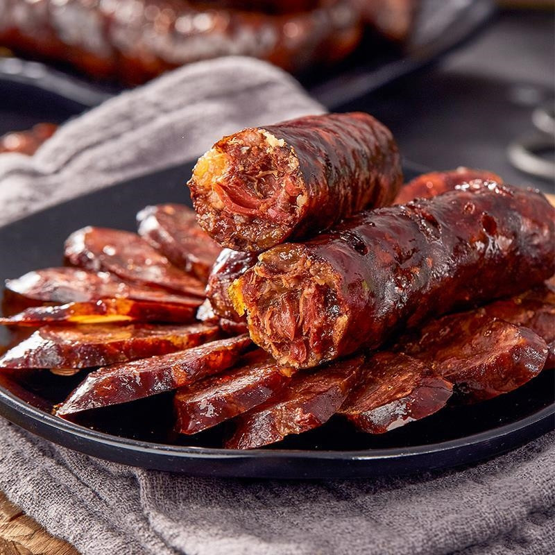 5折 净香园香肠 济南莱芜腊肠 真空即食熟食礼盒 多规格 猪肉肠 熏肠