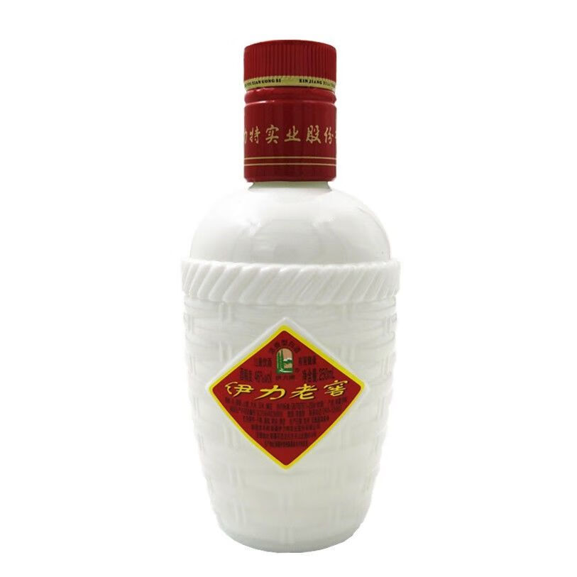 伊犁小老窖 新疆名酒伊力老窖小老窖46度4瓶价(即250mlx4瓶) 250mlx2