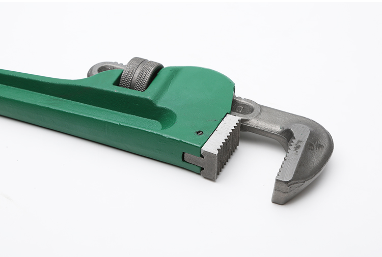 灿享建工小型号简易管钳子水管钳板手钳水暖工工具管道钳24寸小管口钳