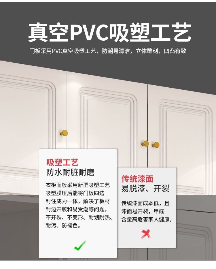 舒格亚实木现代简约衣柜家用卧室出租房衣柜衣橱顶柜转角2门小户型柜子带梳妆台转角顶柜衣橱 衣柜 2门（包安装)详情图片6