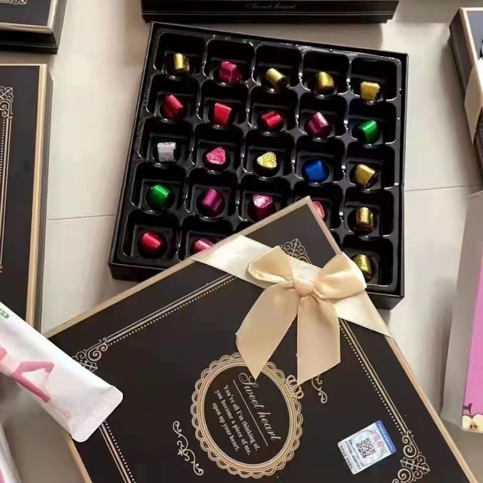 上海可发严选好物sos溶脂巧克力sos黑巧力抖音同款sn3608一盒装25粒