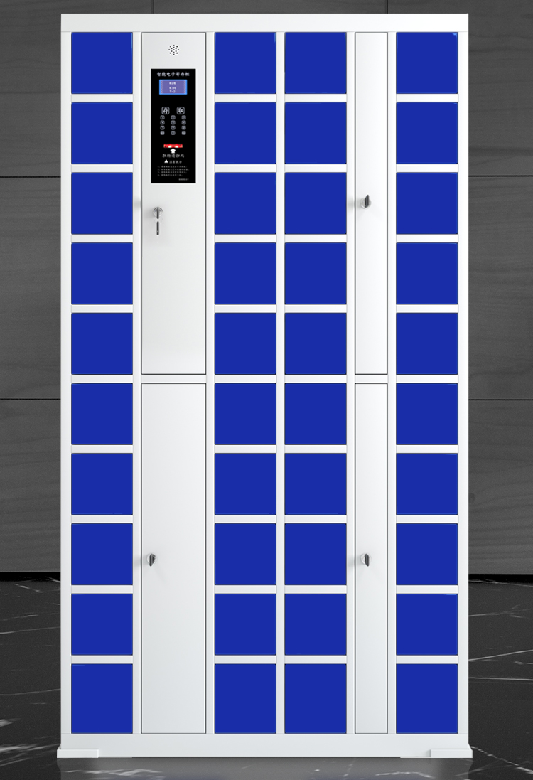 智能手机柜存放柜电子存包柜手机寄存柜电子储物柜智能柜60门定制款 
