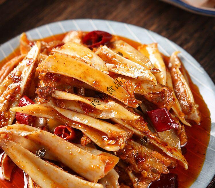 香辣三角骨150g2袋三角骨麻辣孜然网红麻辣味孜然味共2袋每袋150g